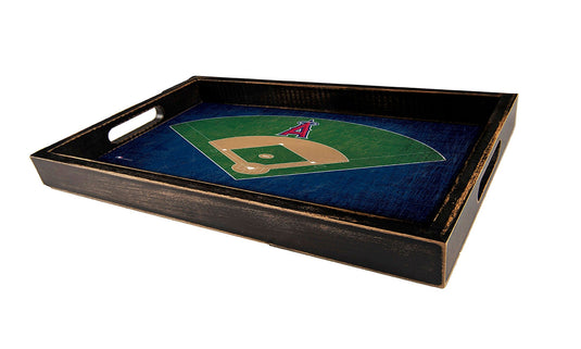 Fan Creations Home Decor Los Angeles Angels  Team Field Tray