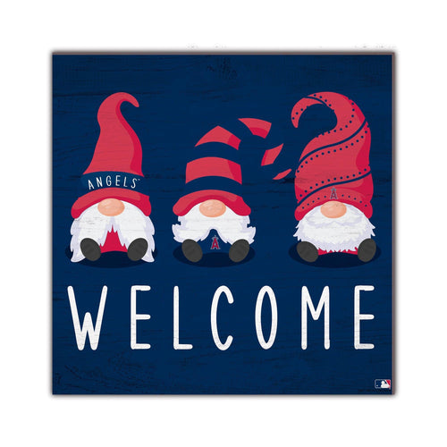 Fan Creations Home Decor Los Angeles Angels   Welcome Gnomes