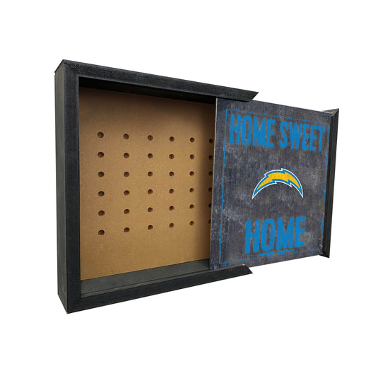 Fan Creations Home Decor Los Angeles Chargers Home Sweet Home Concealment Case