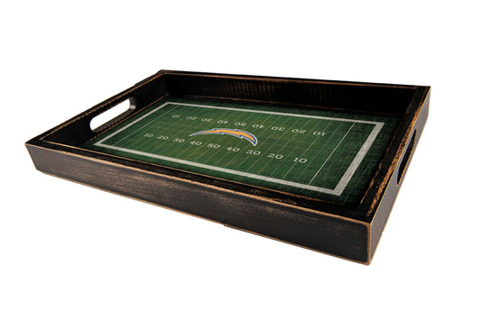 Fan Creations Home Decor Los Angeles Chargers  Team Field Tray