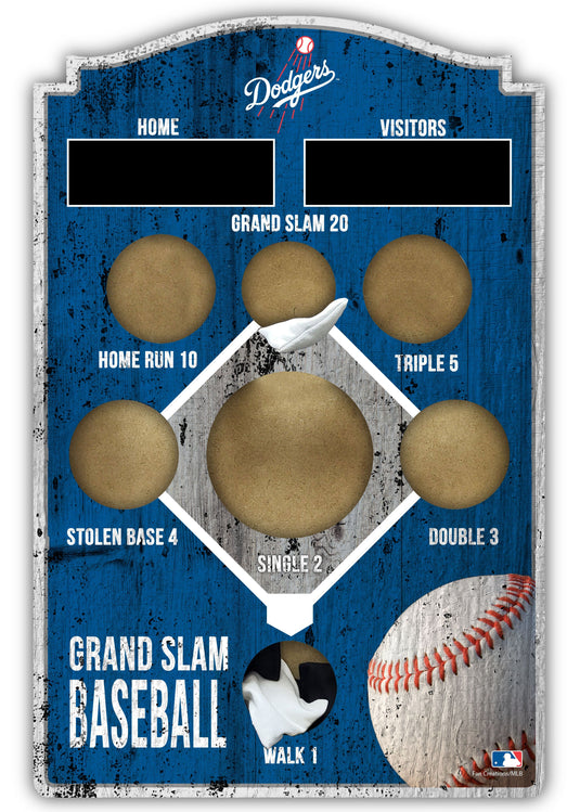 Fan Creations Gameday Games Los Angeles Dodgers Baseball Bean Bag Toss