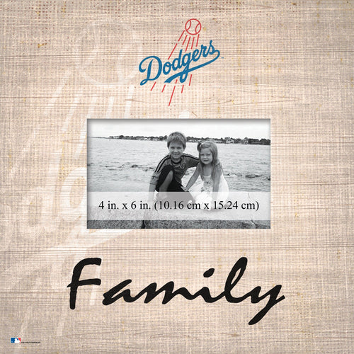 Fan Creations Home Decor Los Angeles Dodgers  Family Frame