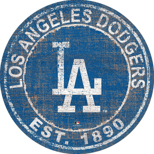 Los Angeles Dodgers Welcome 11x19 Tag – Fan Creations GA