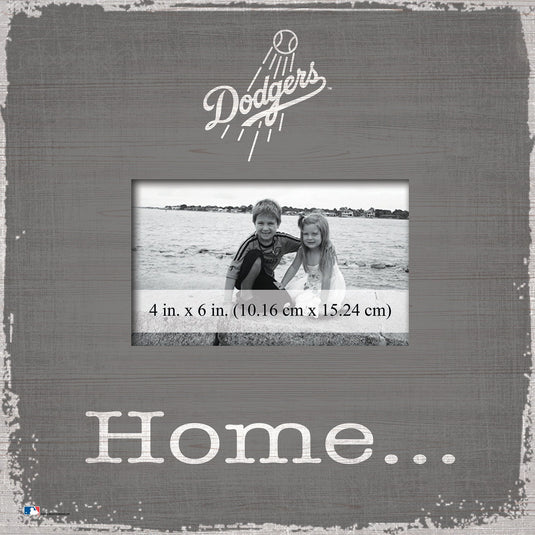 Fan Creations Home Decor Los Angeles Dodgers  Home Picture Frame