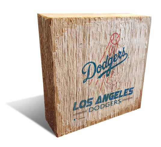 Fan Creations Desktop Stand Los Angeles Dodgers Team Logo Block
