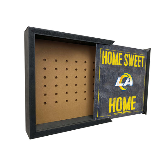 Fan Creations Home Decor Los Angeles Rams Home Sweet Home Concealment Case