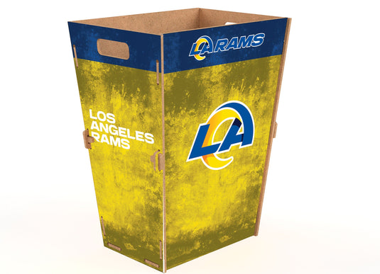 Fan Creations Los Angeles Rams Team Color Waste Bin