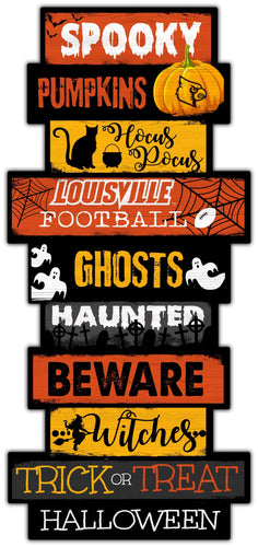 Fan Creations Home Decor Louisville Halloween Celebration Stack