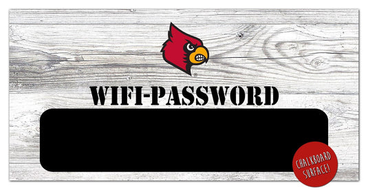 Fan Creations 6x12 Vertical Louisville Wifi Password 6x12 Sign