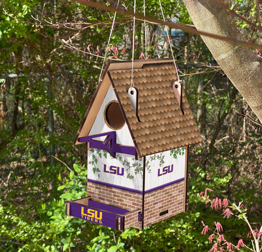 Fan Creations LSU Bird House