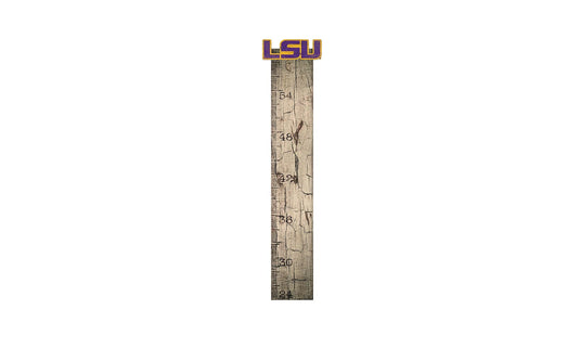 Fan Creations 6x36 Sign LSU Growth Chart Sign