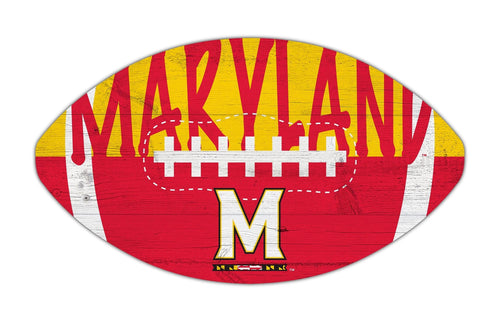 Fan Creations Home Decor Maryland City Football 12in