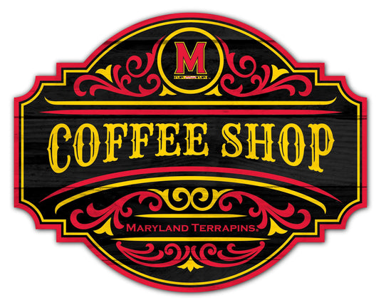 Fan Creations Home Decor Maryland Coffee Tavern Sign 24in