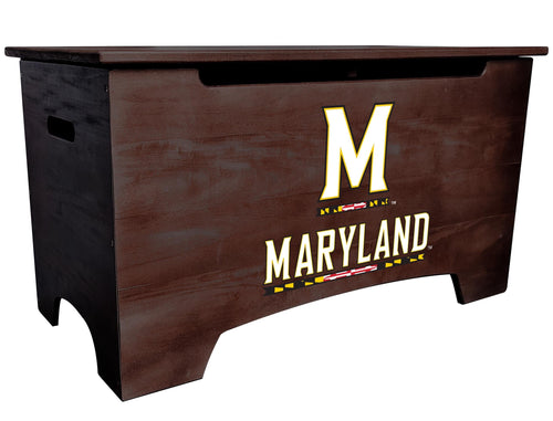 Fan Creations Home Decor Maryland Logo Storage Chest