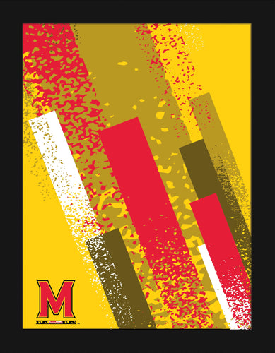 Fan Creations Home Decor Maryland Team Color 12x16