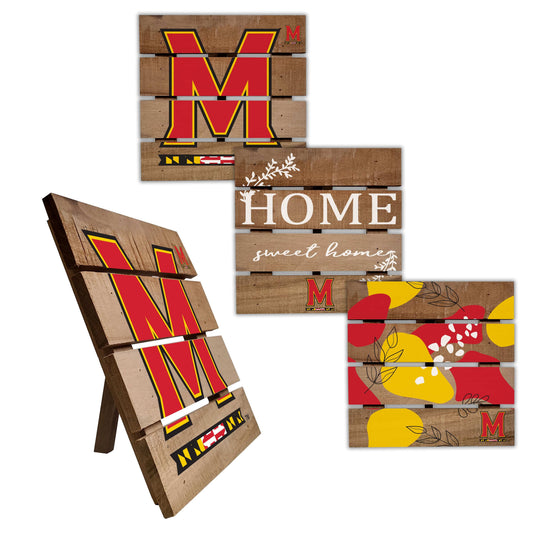 Fan Creations Home Decor Maryland Trivet Hot Plate Set of 4 (2221,2222,2122x2)