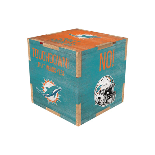 Fan Creations Home Decor Miami Dolphins Decision Dice