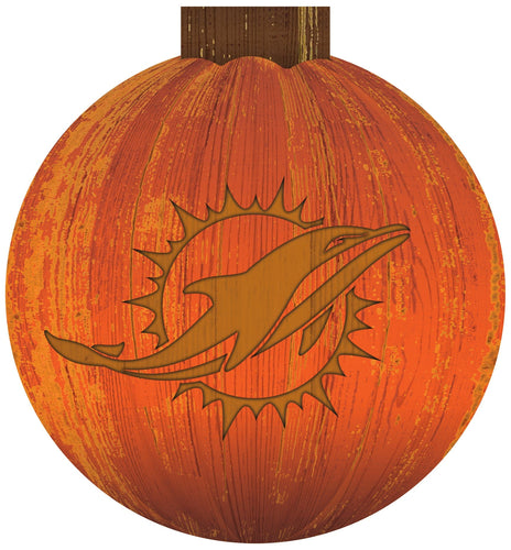Fan Creations Decor Furniture Miami Dolphins Halloween Wall Art 12in