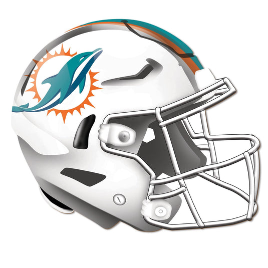 Fan Creations Wall Decor Miami Dolphins Helmet Cutout 24in