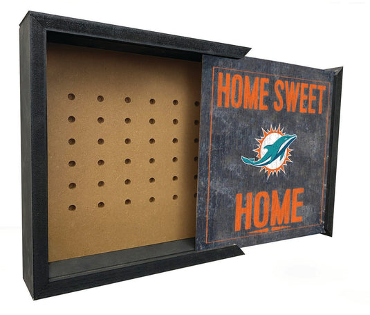 Fan Creations Home Decor Miami Dolphins Home Sweet Home Concealment Case