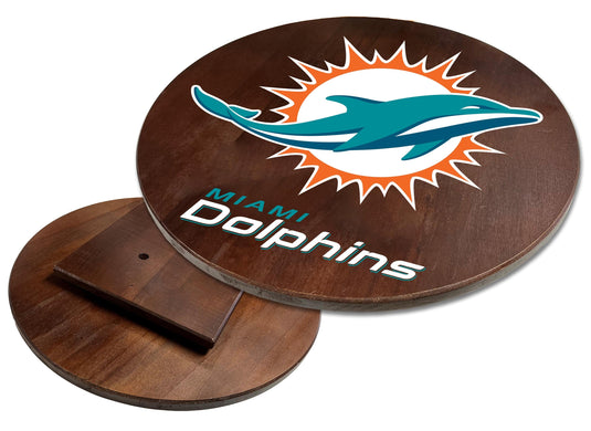 Fan Creations Kitchenware Miami Dolphins Logo Lazy Susan