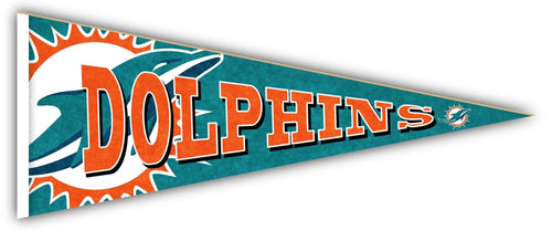Fan Creations Home Decor Miami Dolphins Pennant
