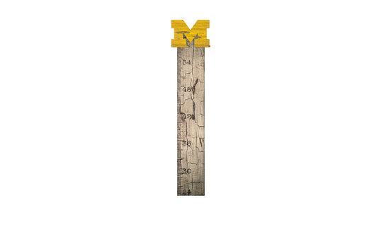 Fan Creations 6x36 Sign Michigan Growth Chart Sign