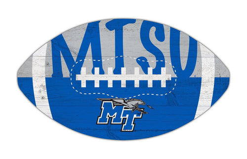 Fan Creations Home Decor Middle Tennessee City Football 12in