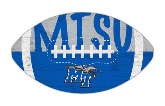 Fan Creations Home Decor Middle Tennessee City Football 12in