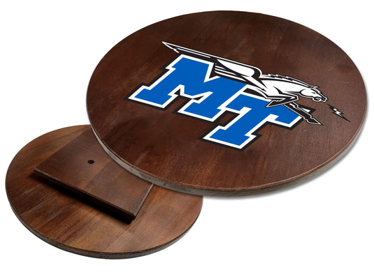 Fan Creations Kitchenware Middle Tennessee Logo Lazy Susan