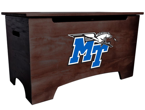 Fan Creations Home Decor Middle Tennessee Logo Storage Chest