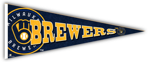 Fan Creations Home Decor Milwaukee Brewers Pennant