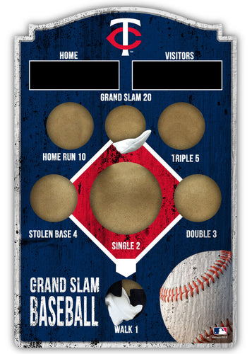 Fan Creations Gameday Games Minnesota Twins Baseball Bean Bag Toss