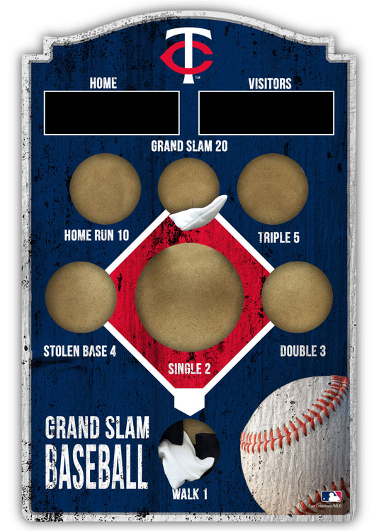 Minnesota Twins Baseball Bean Bag Toss – Fan Creations GA