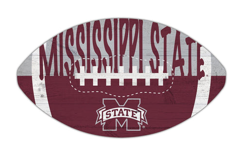 Fan Creations Home Decor Mississippi State City Football 12in