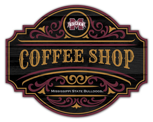 Fan Creations Home Decor Mississippi State Coffee Tavern Sign 24in