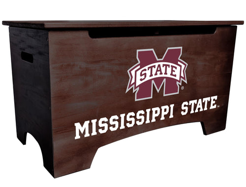 Fan Creations Home Decor Mississippi State Logo Storage Chest