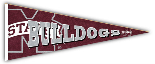 Fan Creations Home Decor Mississippi State Pennant