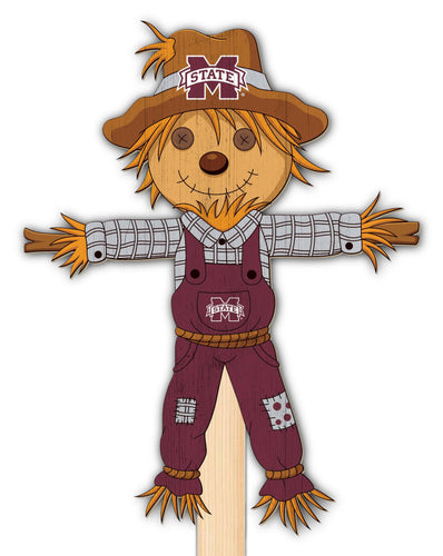 Fan Creations Garden Mississippi State Scarecrow Yard Stake