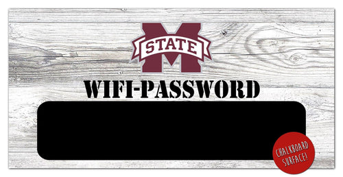 Fan Creations 6x12 Vertical Mississippi State University Wifi Password 6x12 Sign