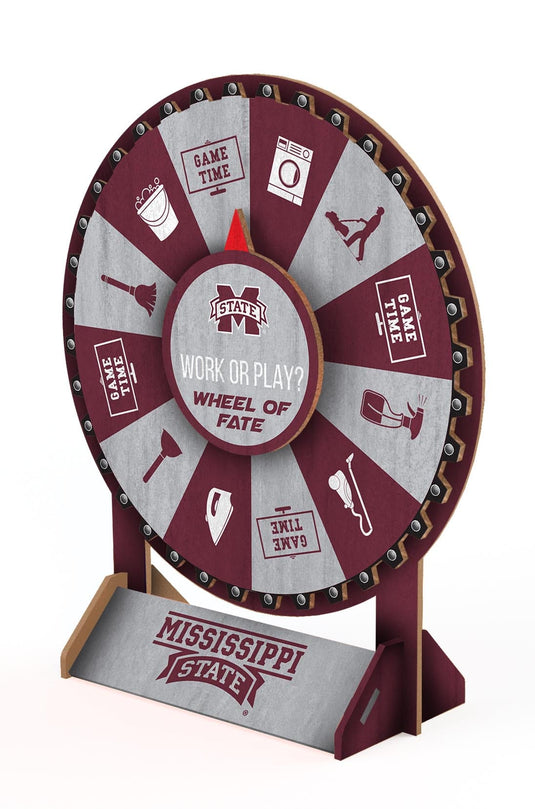 Fan Creations Desktop Mississippi State Wheel of Fate