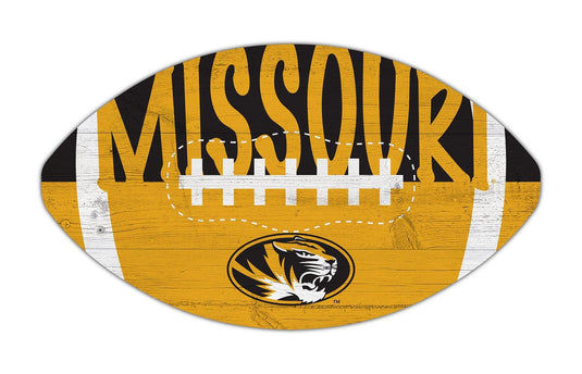 Fan Creations Home Decor Missouri City Football 12in