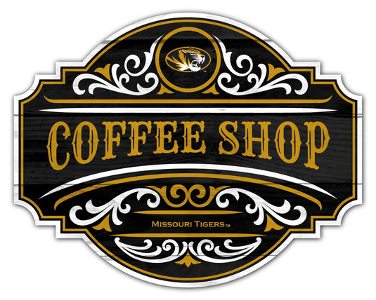 Fan Creations Home Decor Missouri Coffee Tavern Sign 24in