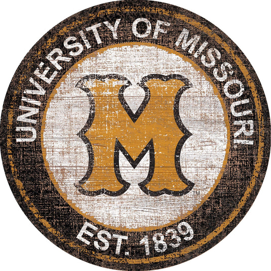 Fan Creations Home Decor Missouri Heritage Logo Round