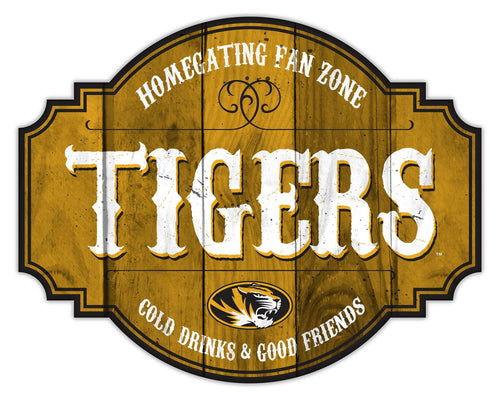 Fan Creations Home Decor Missouri Homegating Tavern 12in Sign