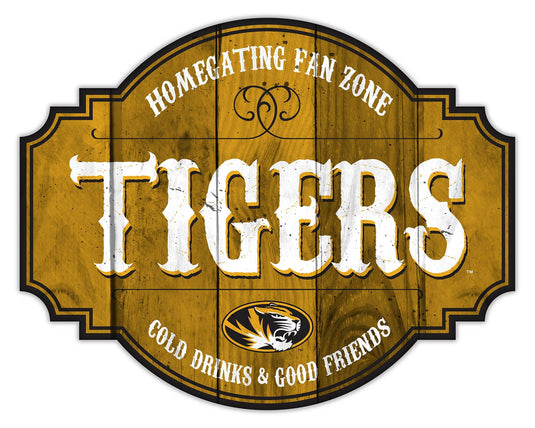 Fan Creations Home Decor Missouri Homegating Tavern 12in Sign