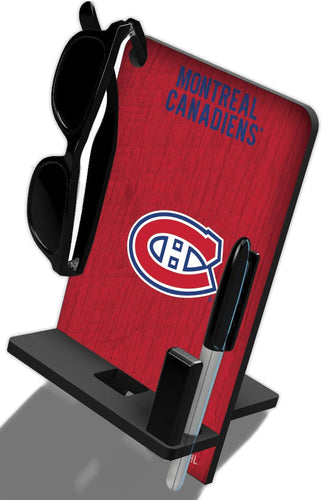 Fan Creations Wall Decor Montreal Canadiens 4 In 1 Desktop Phone Stand