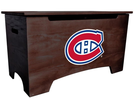 Fan Creations Home Decor Montreal Canadiens Logo Storage Box