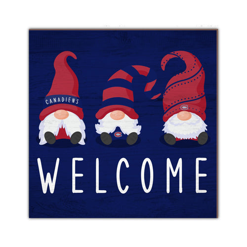 Fan Creations Home Decor Montreal Canadiens   Welcome Gnomes