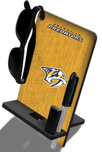 Fan Creations Wall Decor Nashville Predators 4 In 1 Desktop Phone Stand